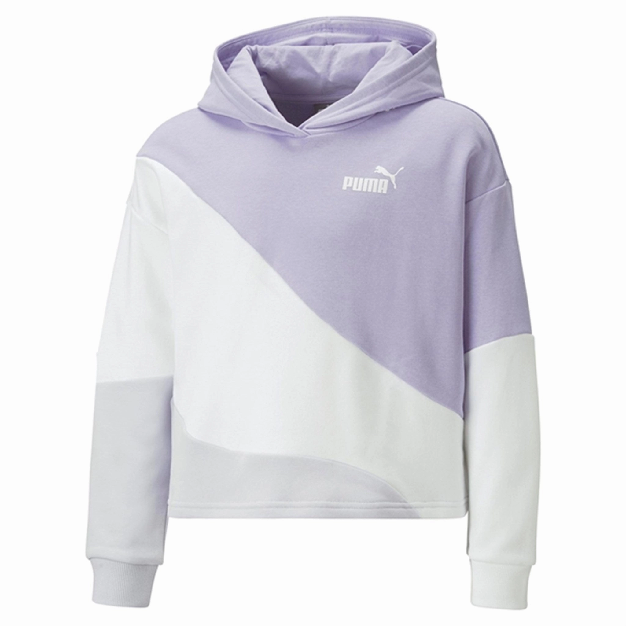 Puma Sweatshirt Lavender/White/Grey skating clothes