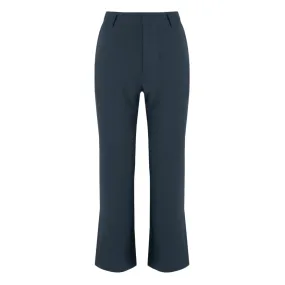 stain resistant coating Active Layer Bomboogie pantalone da donna in cotone jersey tecnico PWMOONTJXP5 297 blu scuro