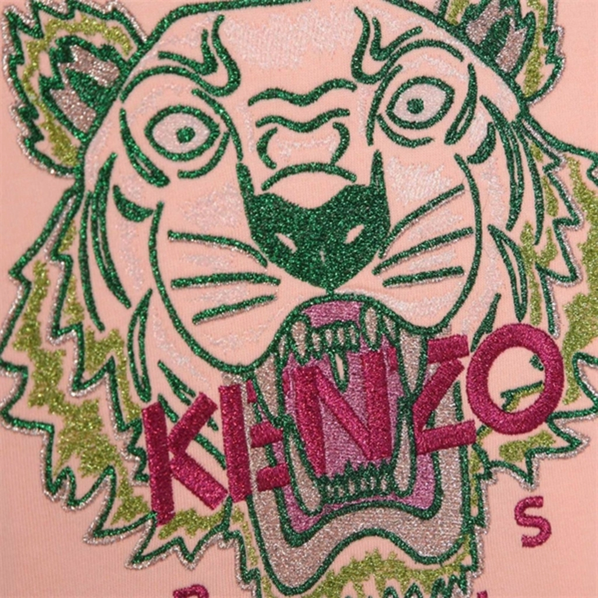 Kenzo T-shirt Pale Pink Street Outfit Stylish Casual