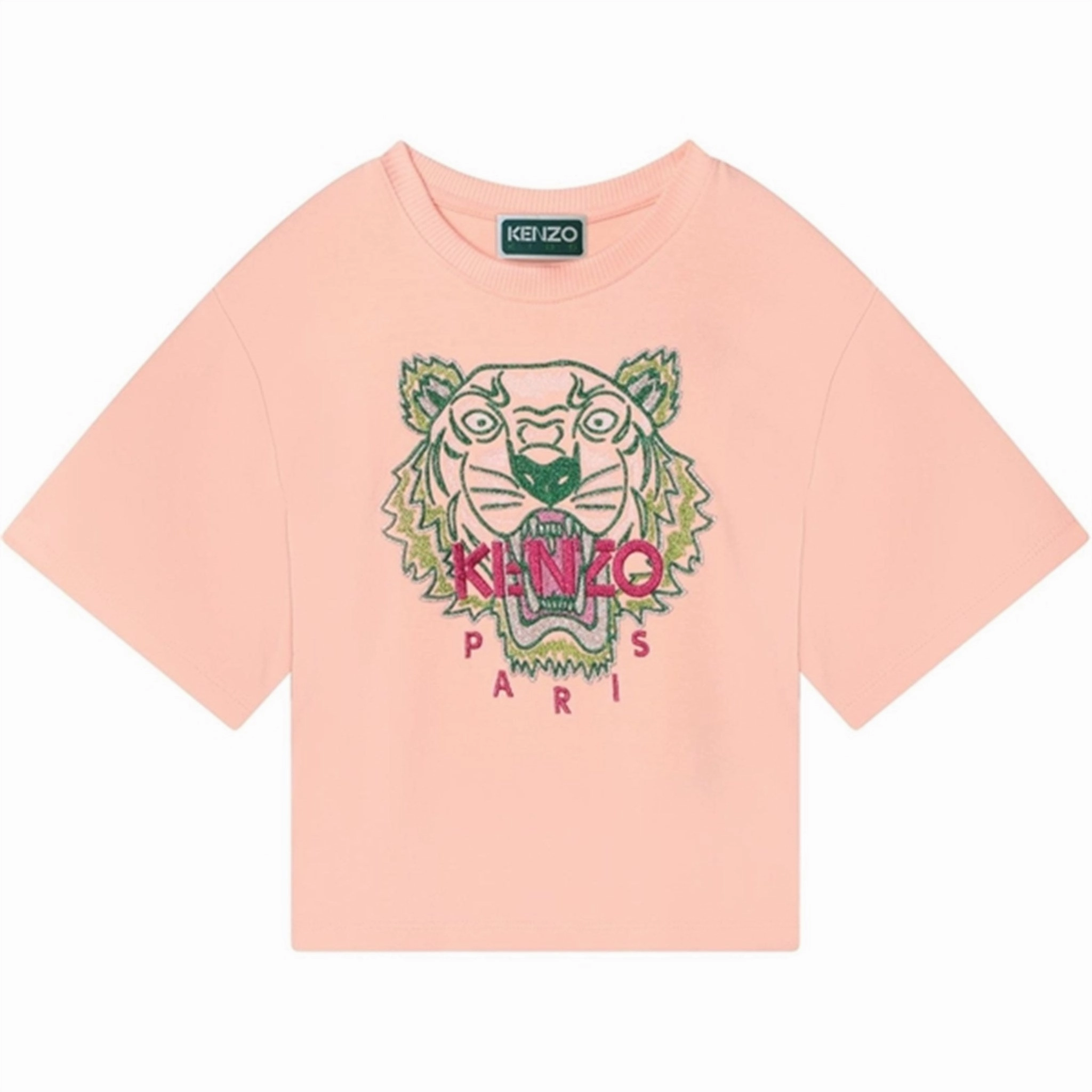 Kenzo T-shirt Pale Pink Casual and Soft