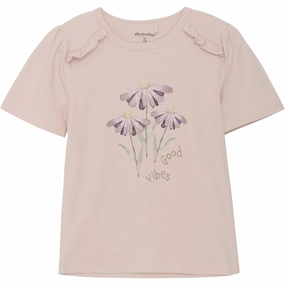 Minymo Peach Whip T-Shirt slim fit MoistureWicking