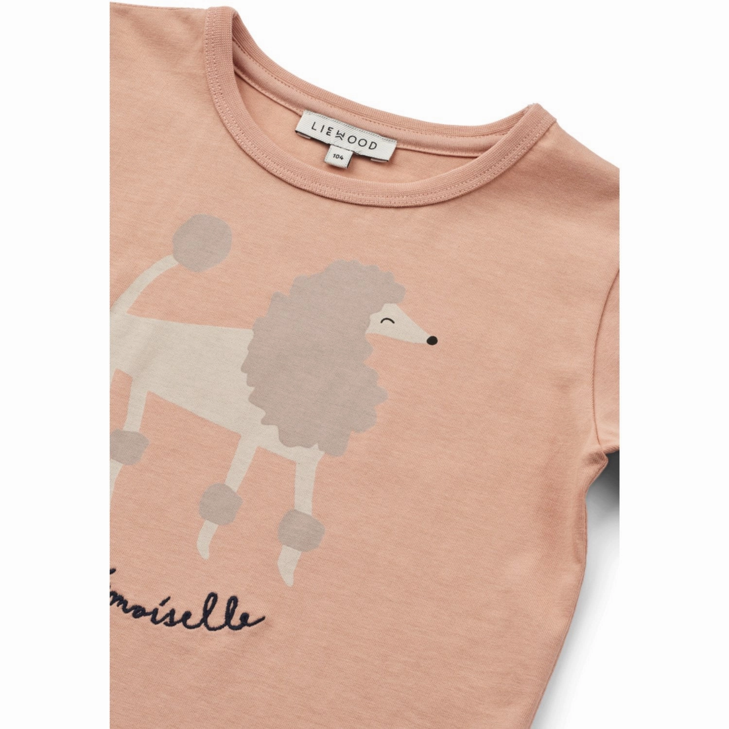 LIEWOOD Paris Mademoiselle / Pale Tuscany Apia Placement Shortsleeve T-Shirt Prom