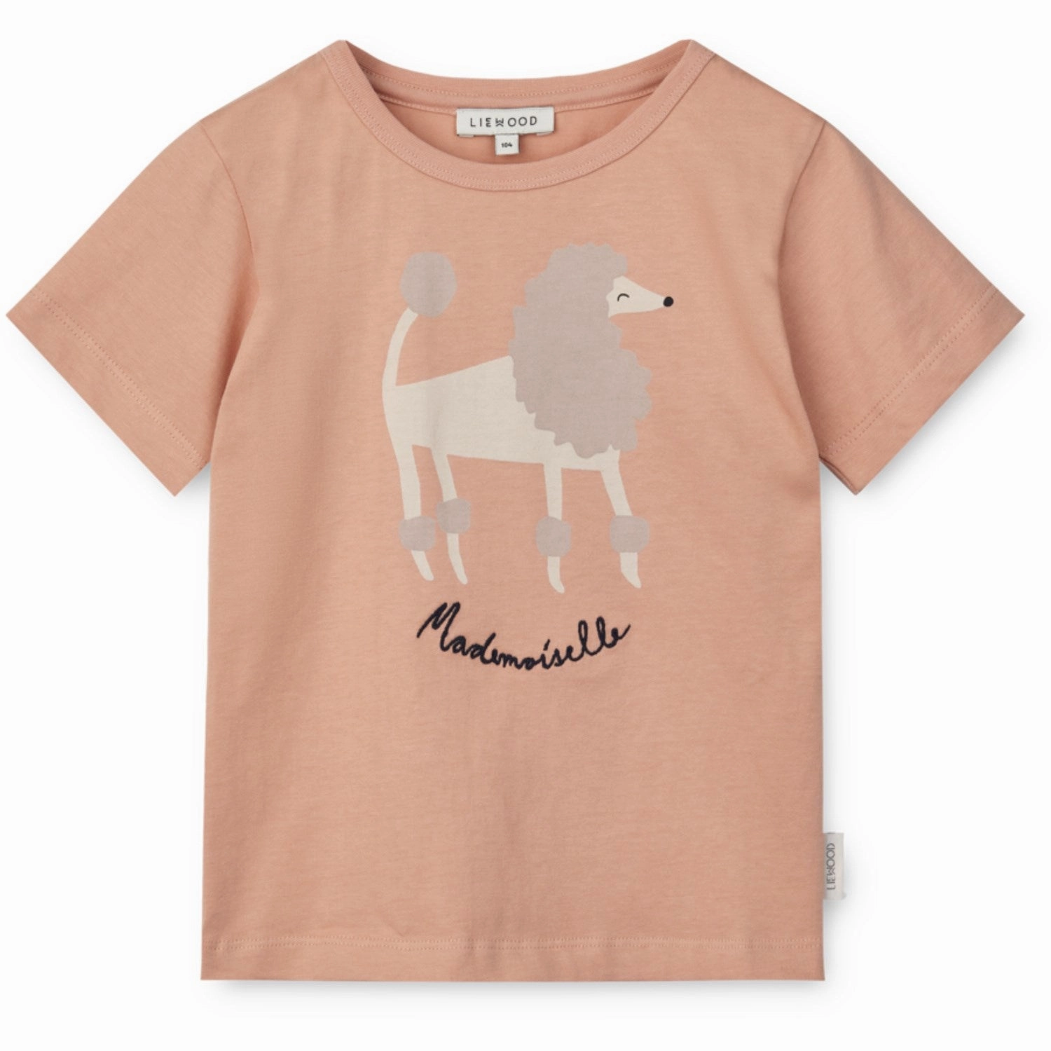 LIEWOOD Paris Mademoiselle / Pale Tuscany Apia Placement Shortsleeve T-Shirt Relaxing Day Fashionable Layer