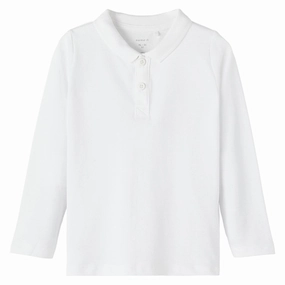 UV Protection EcoFriendly Material Name it Bright White Fenrir Polo