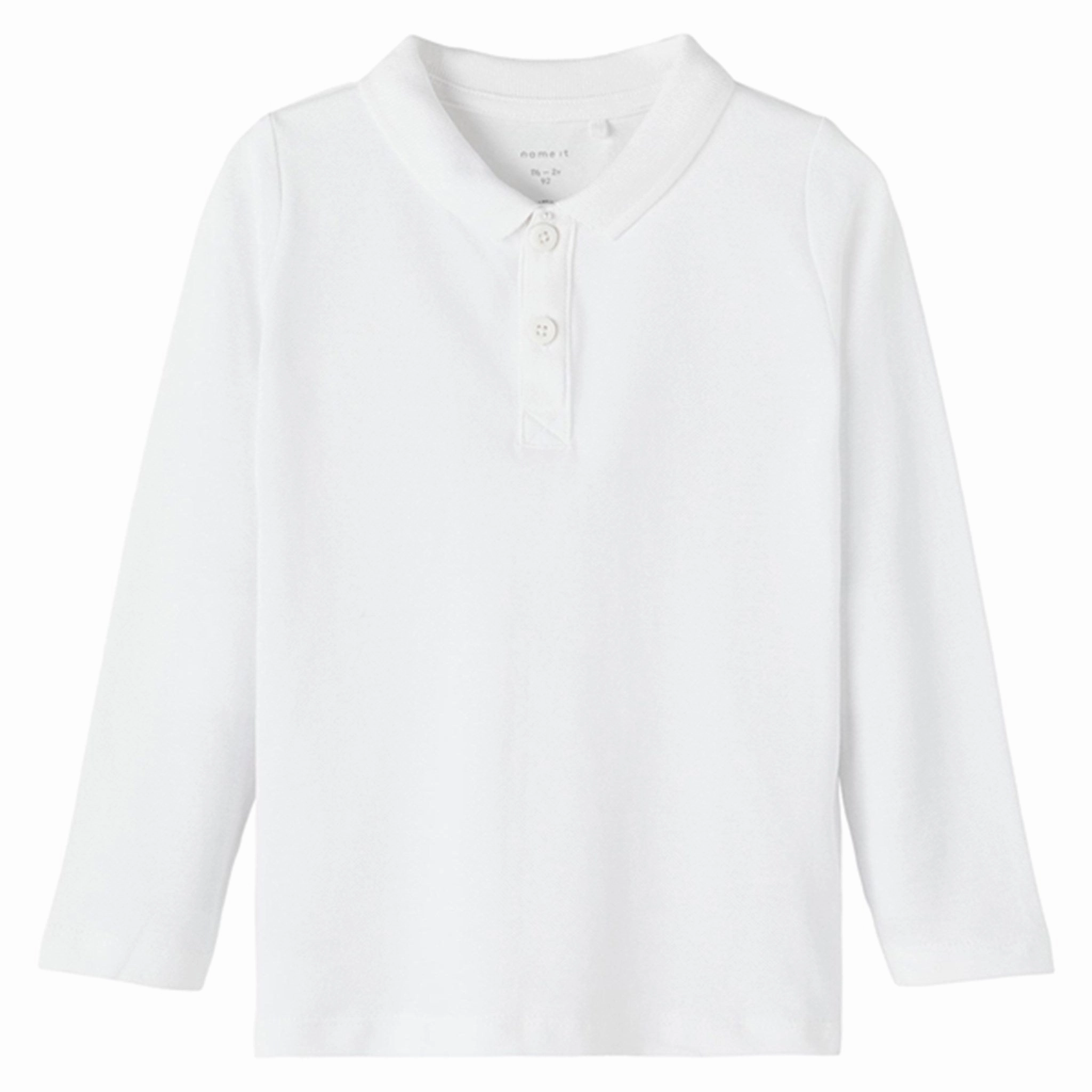 UV Protection EcoFriendly Material Name it Bright White Fenrir Polo