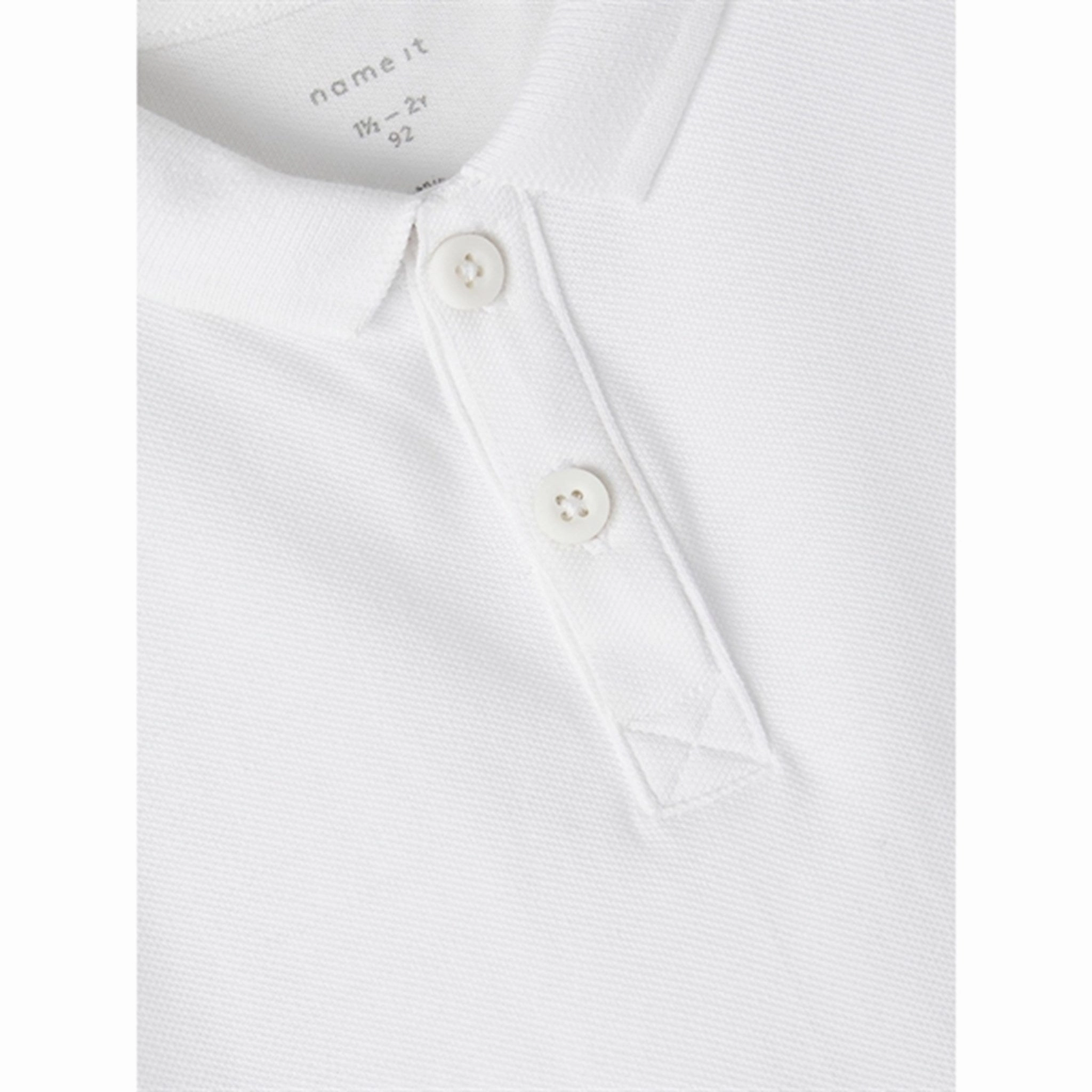 Office Appropriate Name it Bright White Fenrir Polo
