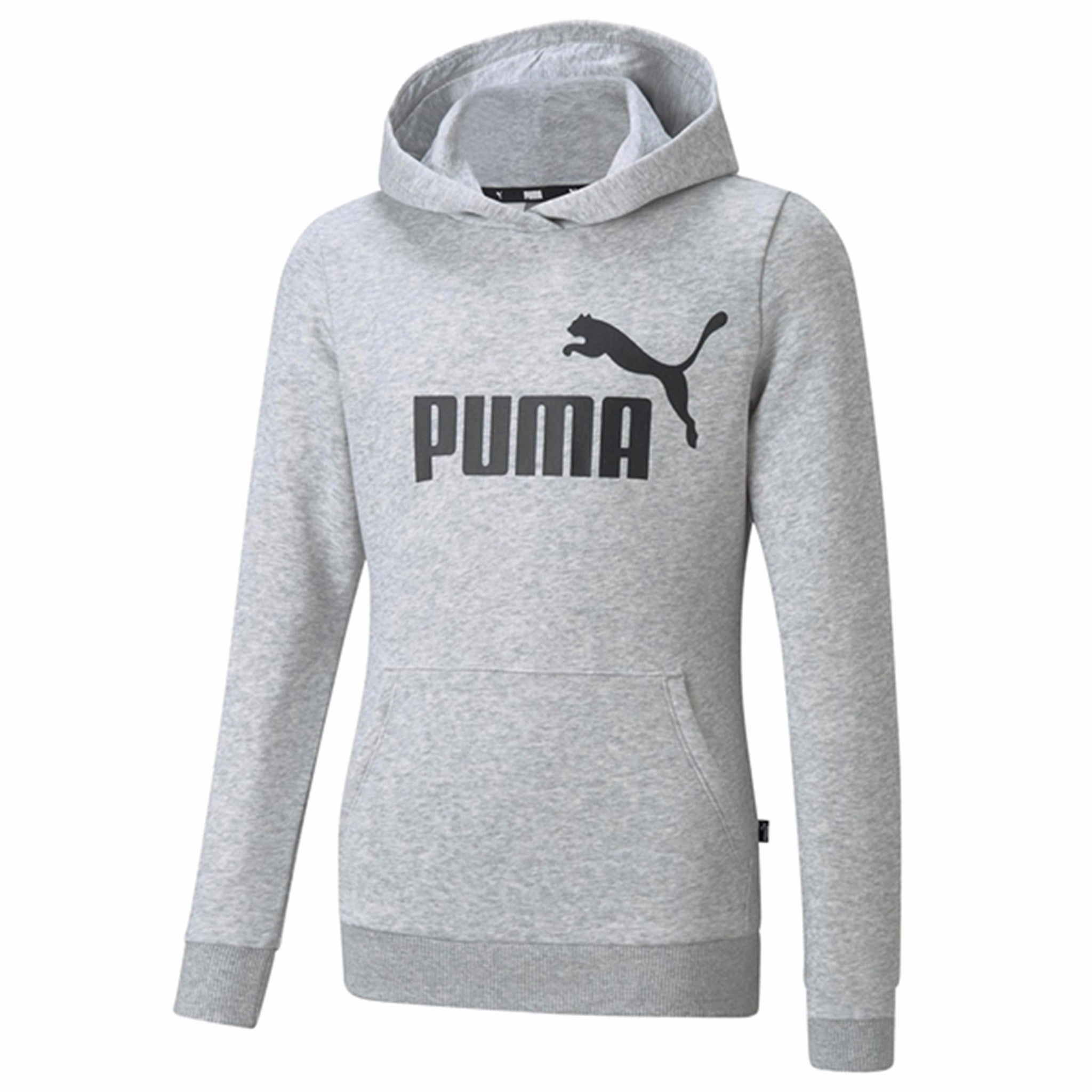 Puma Hoodie Grey hiking clothes On-The-Go Style
