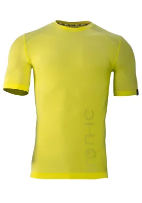 Iron-IC Maglia da uomo manica corta Smooth Outwear UV Protection 201586 evening primrose All Season Wear Non Restrictive Silhouette