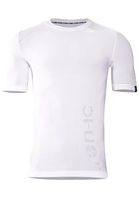Iron-IC Maglia da uomo manica corta Smooth Outwear UV Protection 201586 white Unisex Core