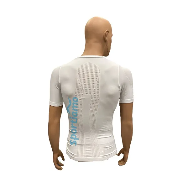 IRON-IC Maglia ultralight rete 201142 bianco Lightweight Construction Timeless Style