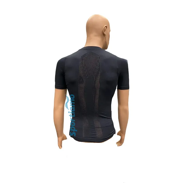 IRON-IC Maglia ultralight rete 201142 nero Smooth Seam Technology