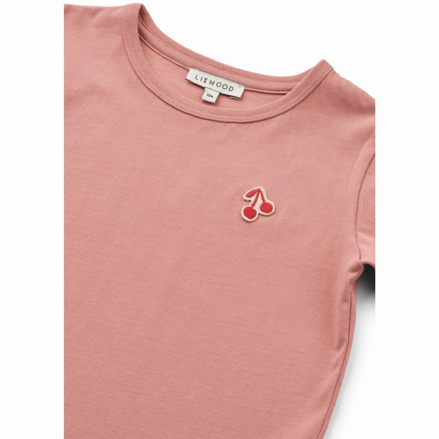 LIEWOOD Dusty Raspberry Apia Shortsleeve T-Shirt Soft Touch Texture AdvancedMoistureManagement