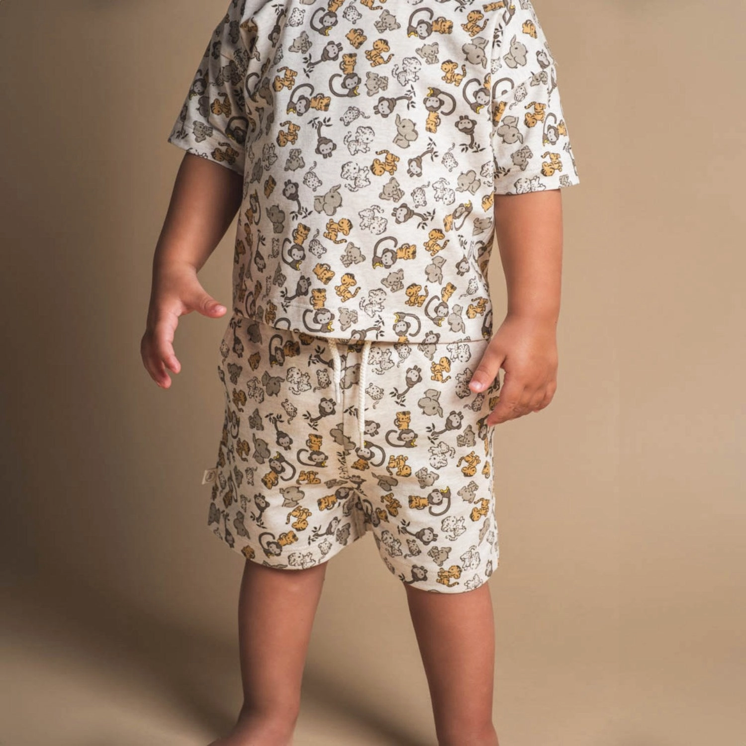 That's Mine Jungle Friends Palle Oversized T-Shirt ThermoregulatingFabric