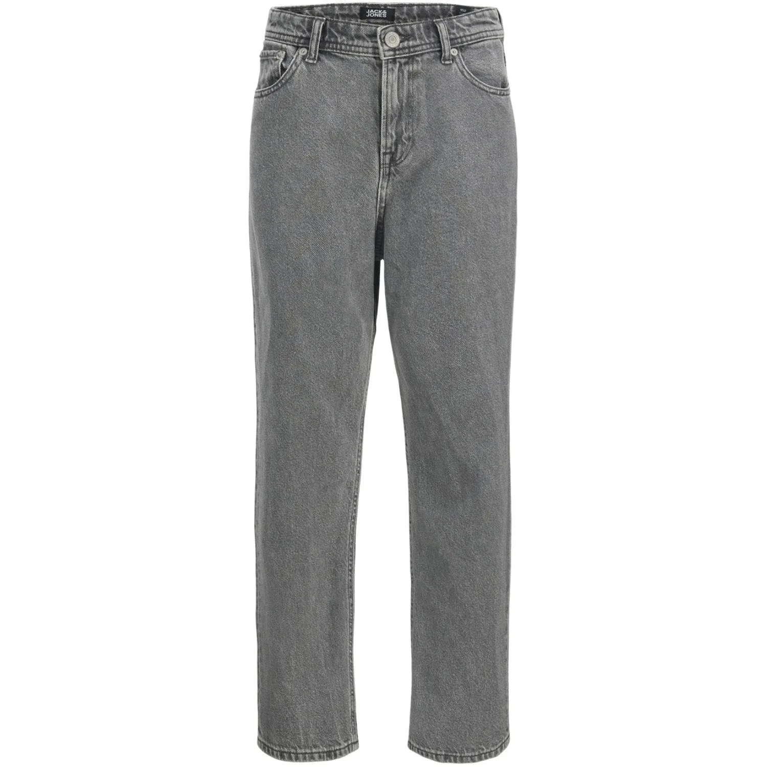 Jack & Jones Junior Black Denim Jjichris Jjoriginal Sq 269 Jnr On The Move