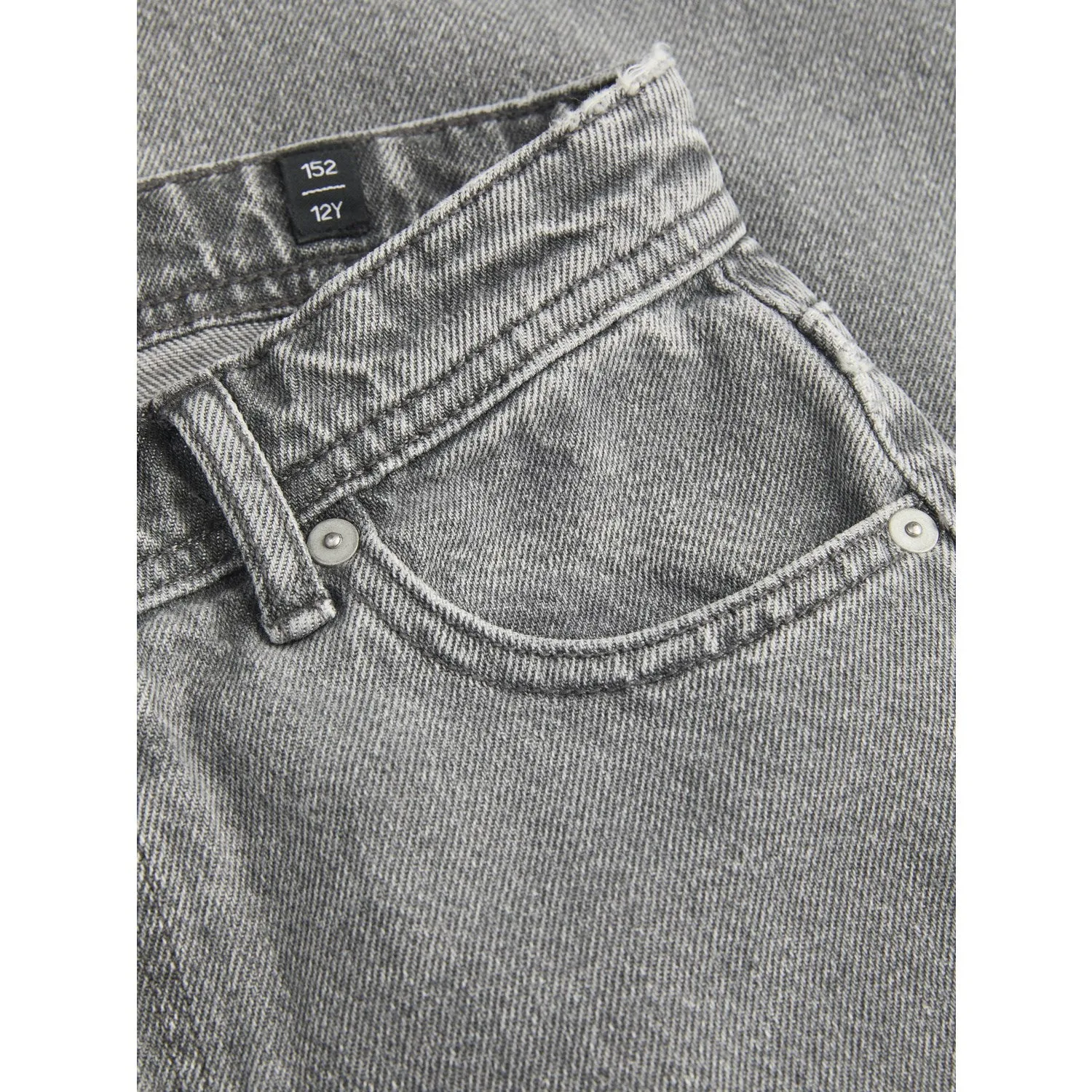 Jack & Jones Junior Black Denim Jjichris Jjoriginal Sq 269 Jnr Go Out Style All Round Wear