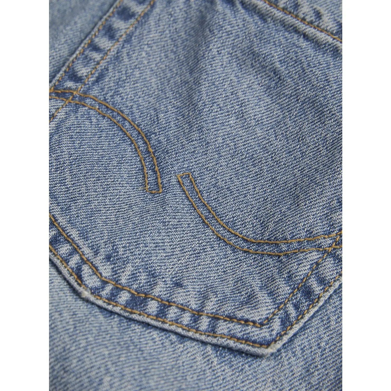 Fashion Lover Youth Style Smooth Laidback Style Jack & Jones Junior Blue Denim Iron Original Sq 203 Jeans Noos