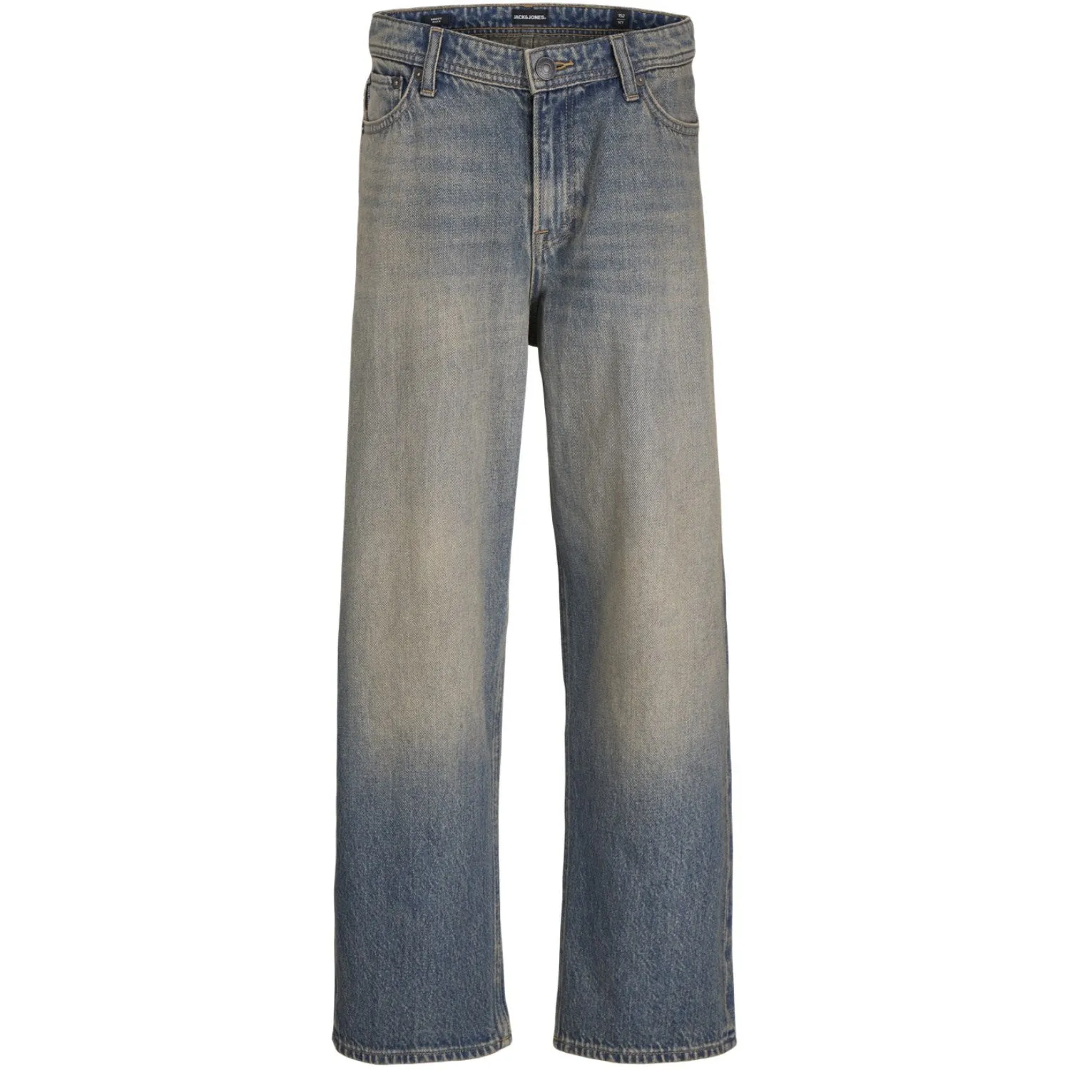 Jack & Jones Junior Blue Denim Jjialex Jjoriginal Akm 639 Sn Jnr abrasion resistant coating Refined Detail