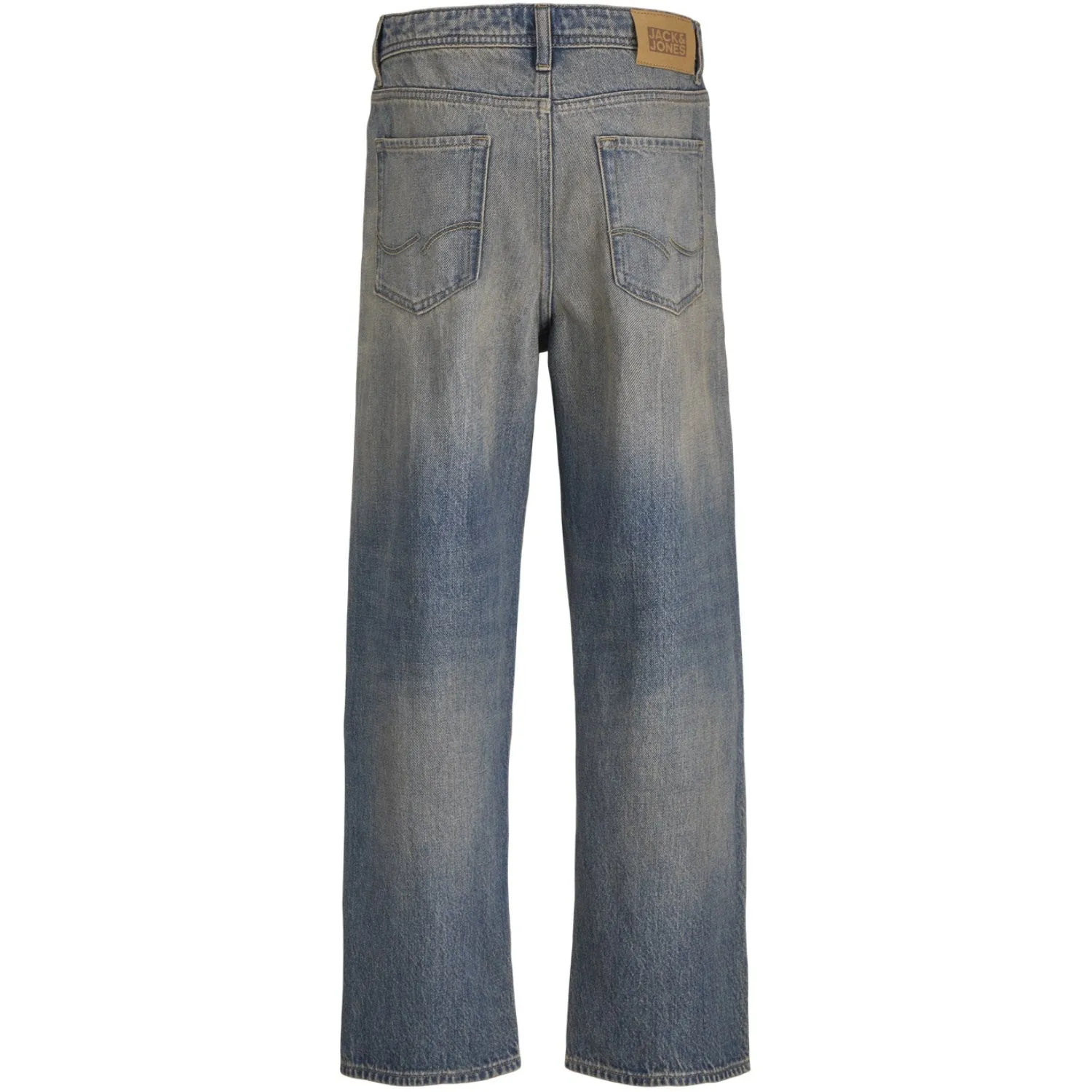 Traveler Gear Slim Jack & Jones Junior Blue Denim Jjialex Jjoriginal Akm 639 Sn Jnr