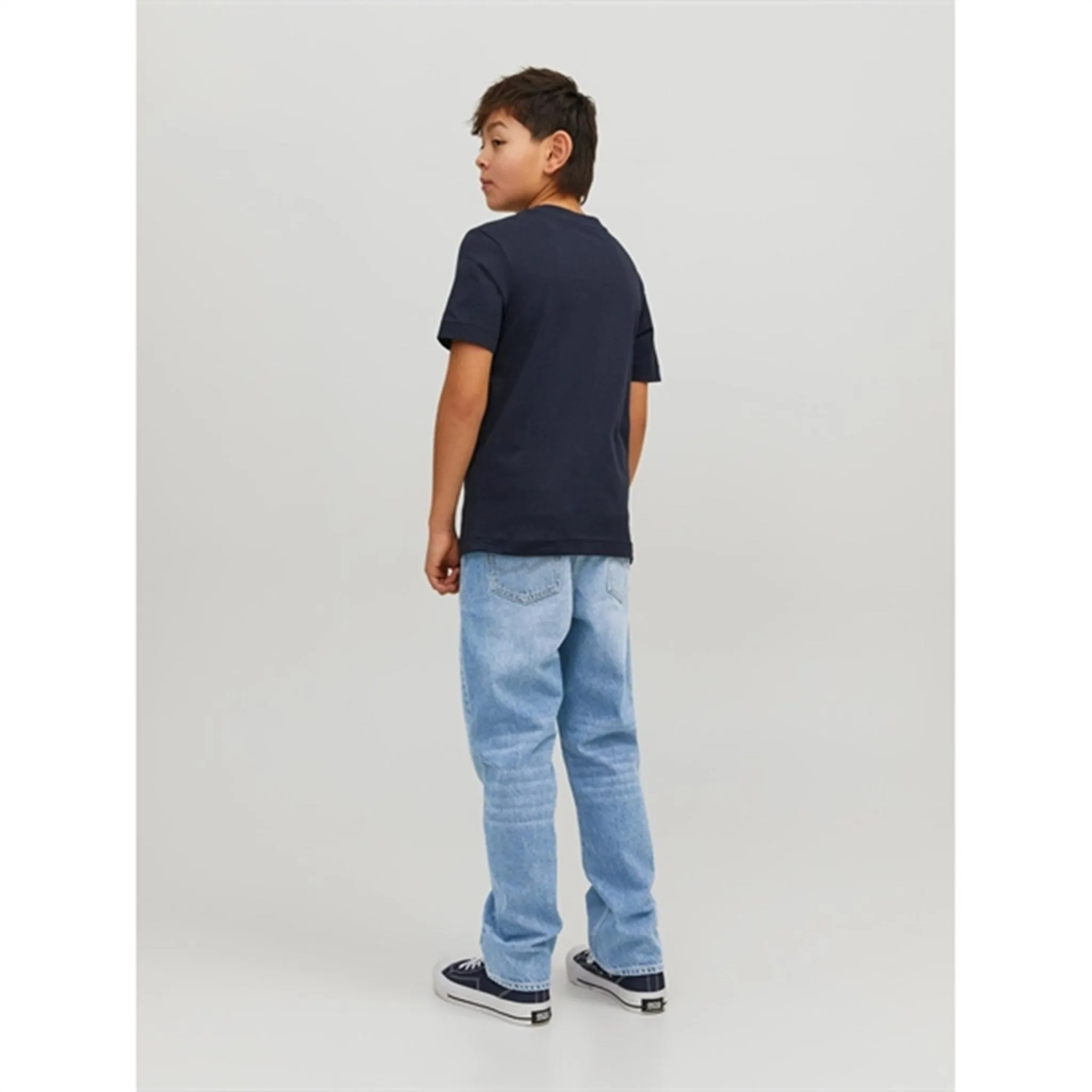 Jack & Jones Junior Blue Denim Original Chris Jeans 920 Noos Festival Outfit Minimalist Style