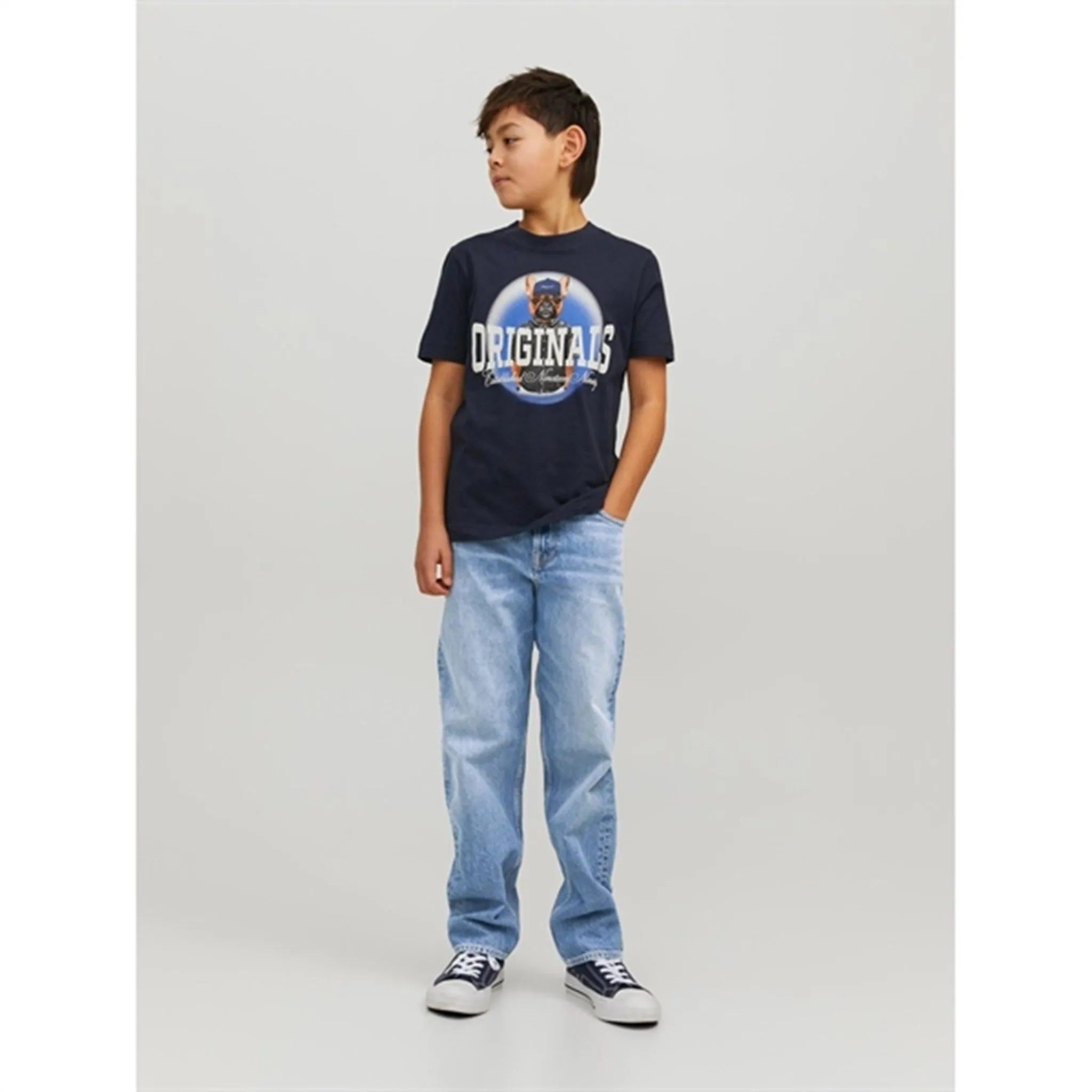 Jack & Jones Junior Blue Denim Original Chris Jeans 920 Noos Essential Basics