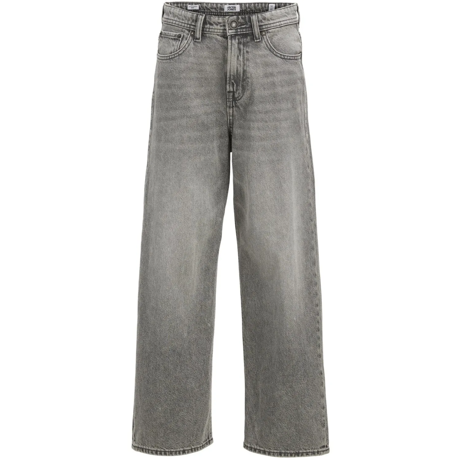 Jack & Jones Junior Grey Denim Iron Original Jeans Sq 204 Noos Morning Stroll Outdoor Adventure Date Night