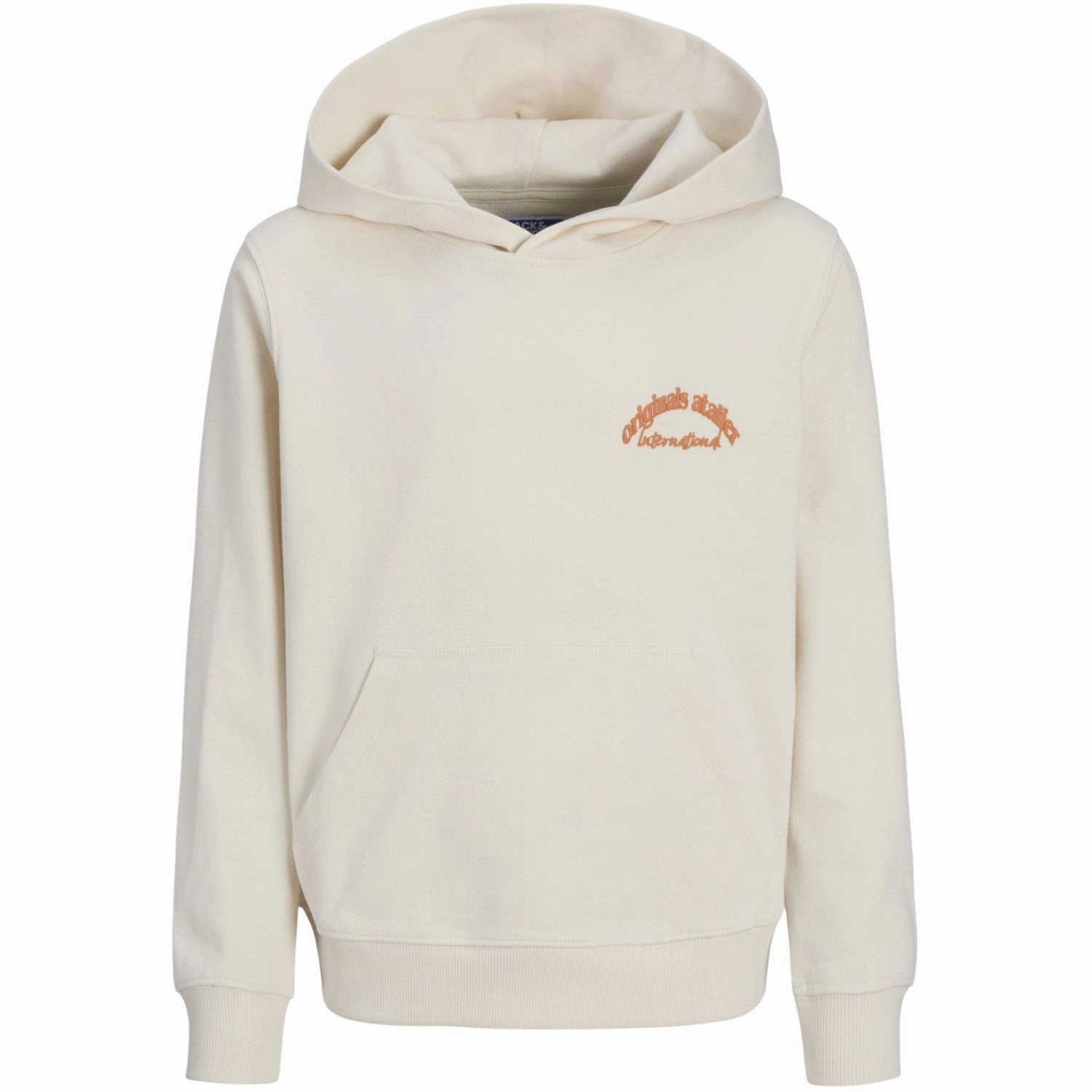 Fashion Smart equestrian wear Jack & Jones Junior Antique White Aros Type Sweat Hoodie Back