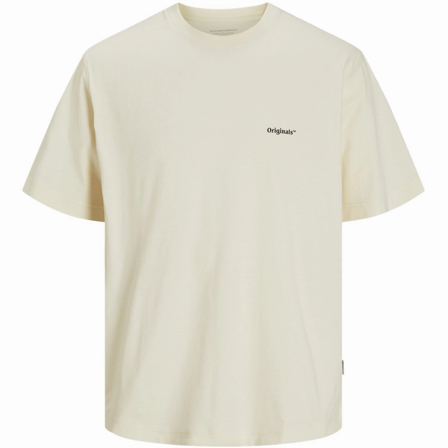 Jack & Jones Junior Antique White Grapes Aros Easter Sketch T-Shirt Crew Neck Classic Outfit Style Simple and Chic