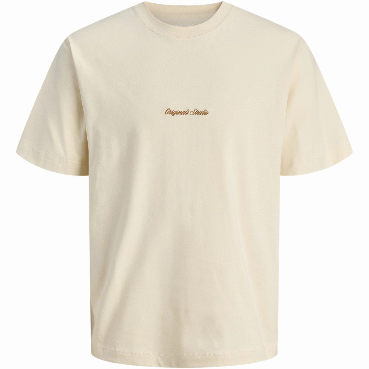 Hygroscopic Fiber Jack & Jones Junior Antique White Jornorrebro Emb Tee Ss Cn Noos Jnr