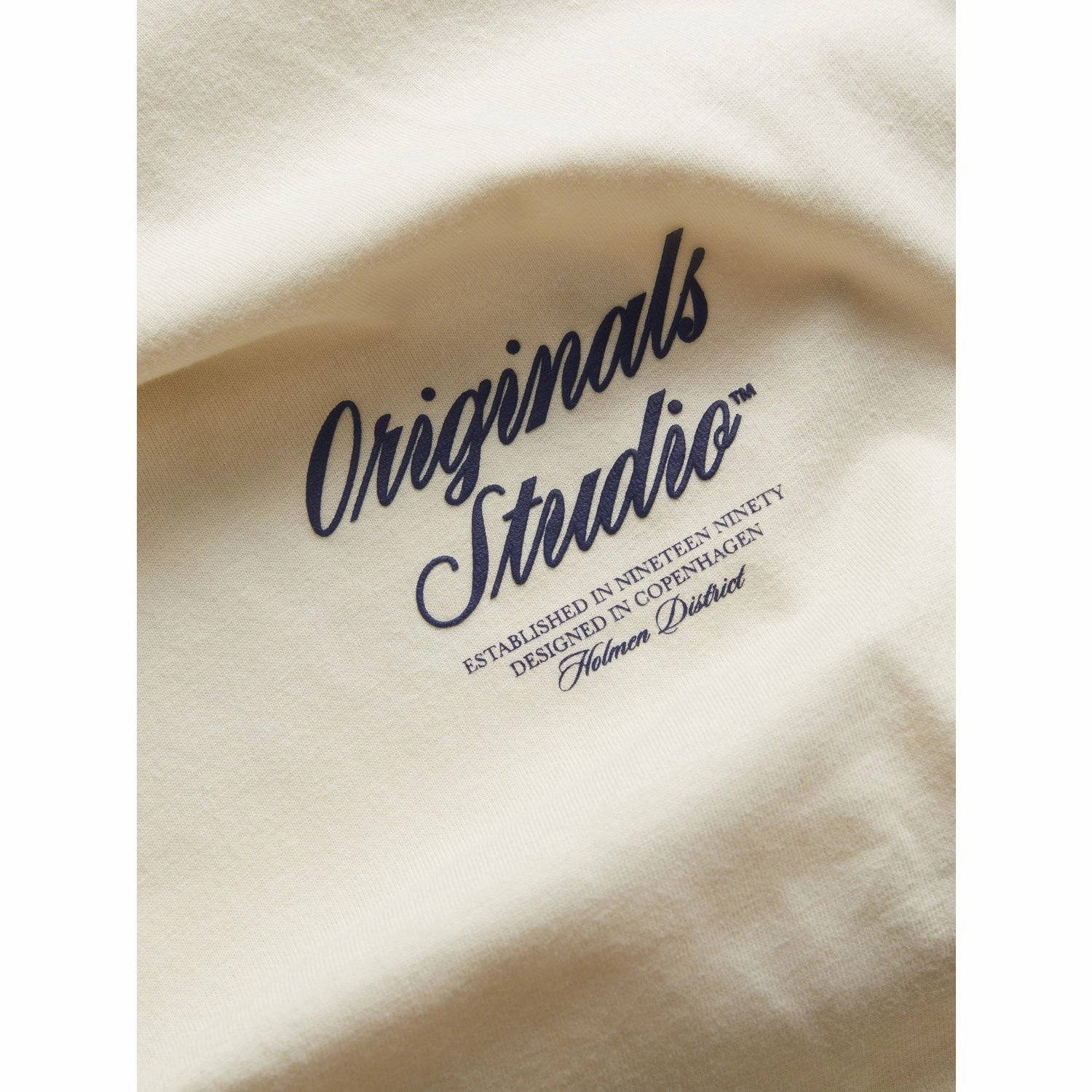 Jack & Jones Junior Antique White Jornorrebro Typo Tee Ss Crew Neck Sn Jnr Holiday Outfit Style