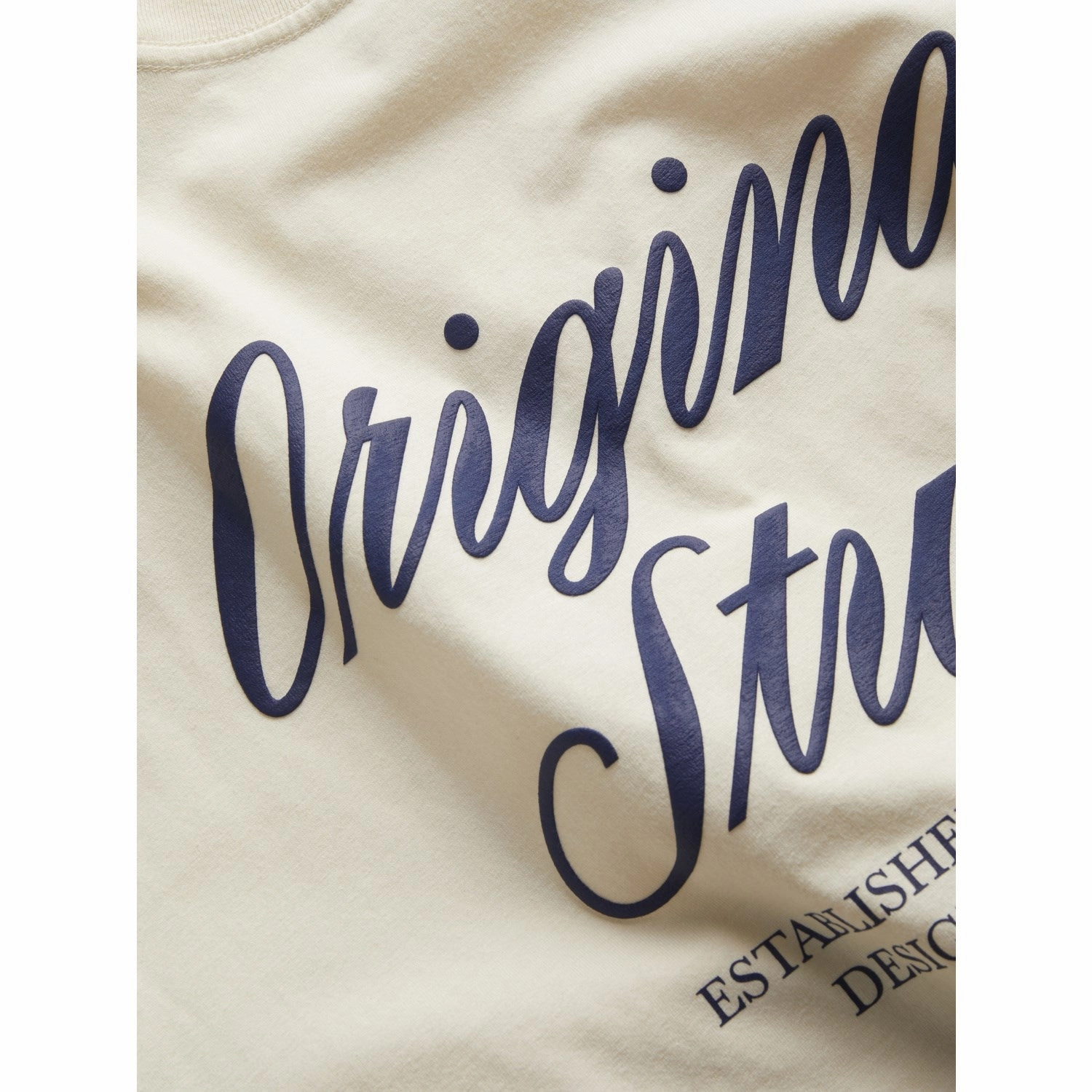 Cozy and Comfortable Jack & Jones Junior Antique White Jornorrebro Typo Tee Ss Crew Neck Sn Jnr