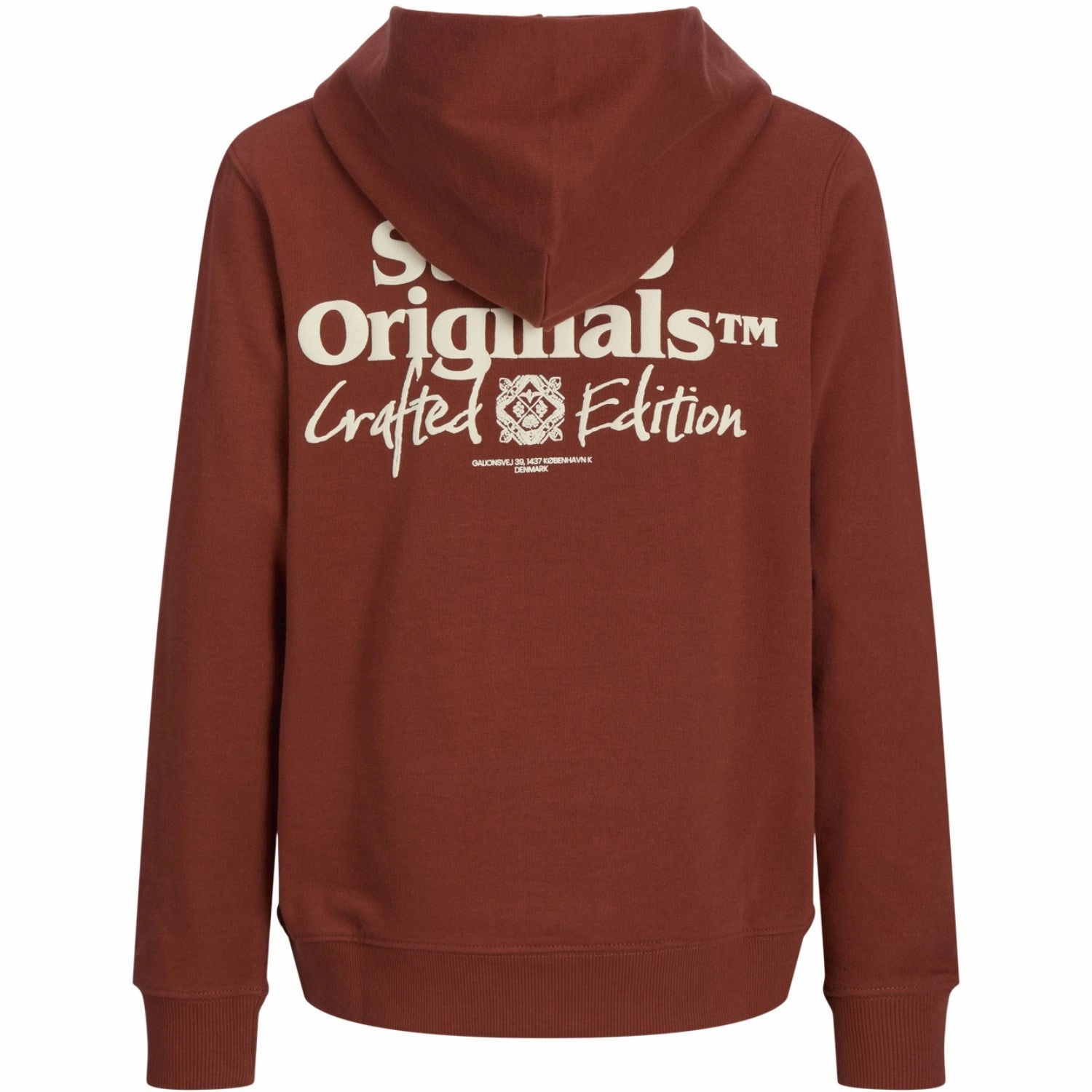 Muskrat like Jack & Jones Junior Arabian Spice Aros Type Sweat Hoodie Back