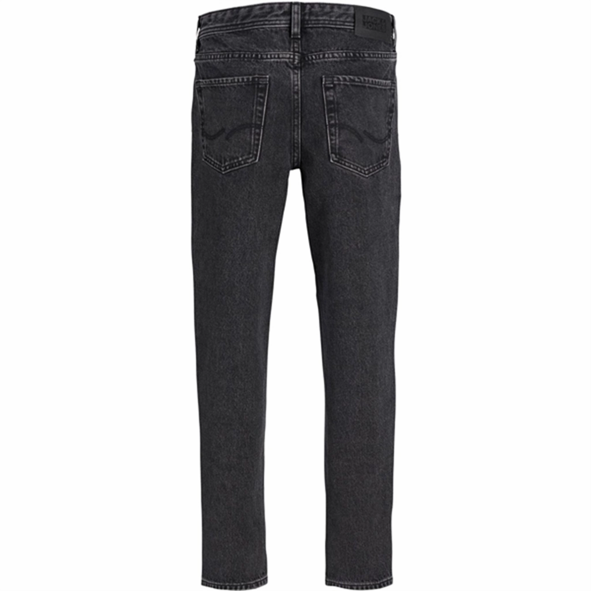 Work Friendly Modern Fit Jack & Jones Junior Black Denim Original Chris Jeans 823 Noos