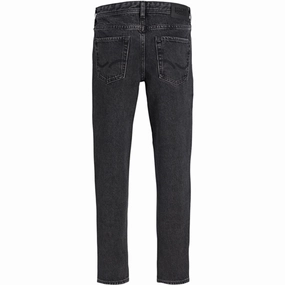 Work Friendly Modern Fit Jack & Jones Junior Black Denim Original Chris Jeans 823 Noos
