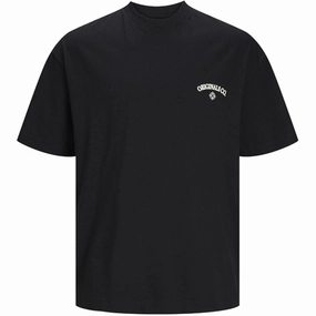 Fashionable Option Jack & Jones Junior Black Jorsantorini Back T-Shirt
