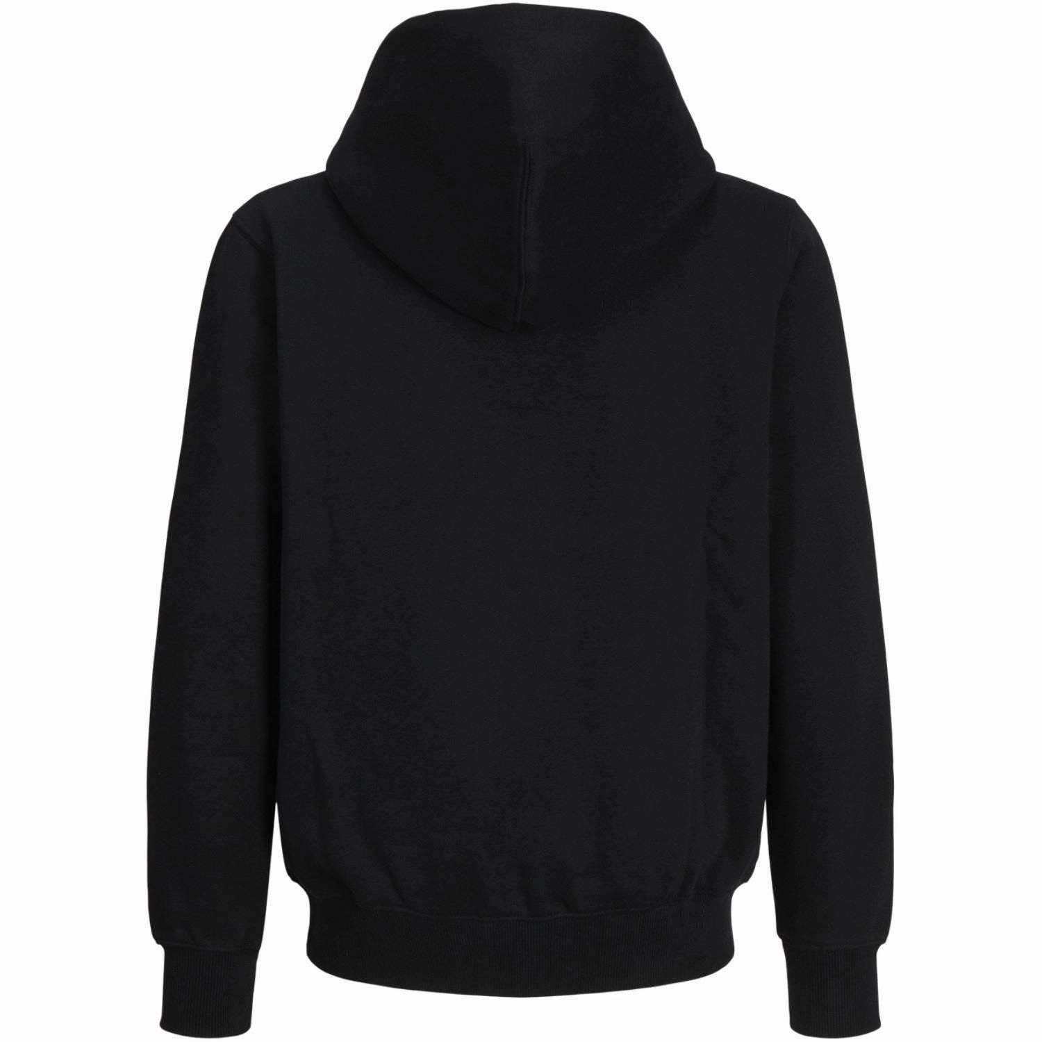 Jack & Jones Junior Black Urban Edge Sweat Hoodie Noos Date Night Casual Street Look Wear