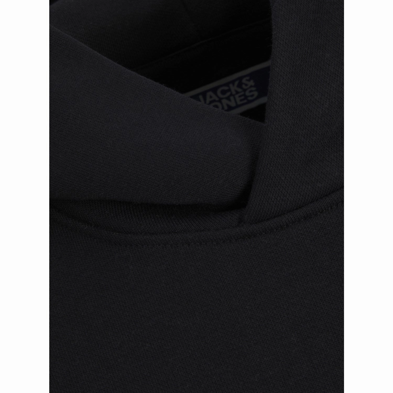 Jack & Jones Junior Black Urban Edge Sweat Hoodie Noos Retro Style Sheen