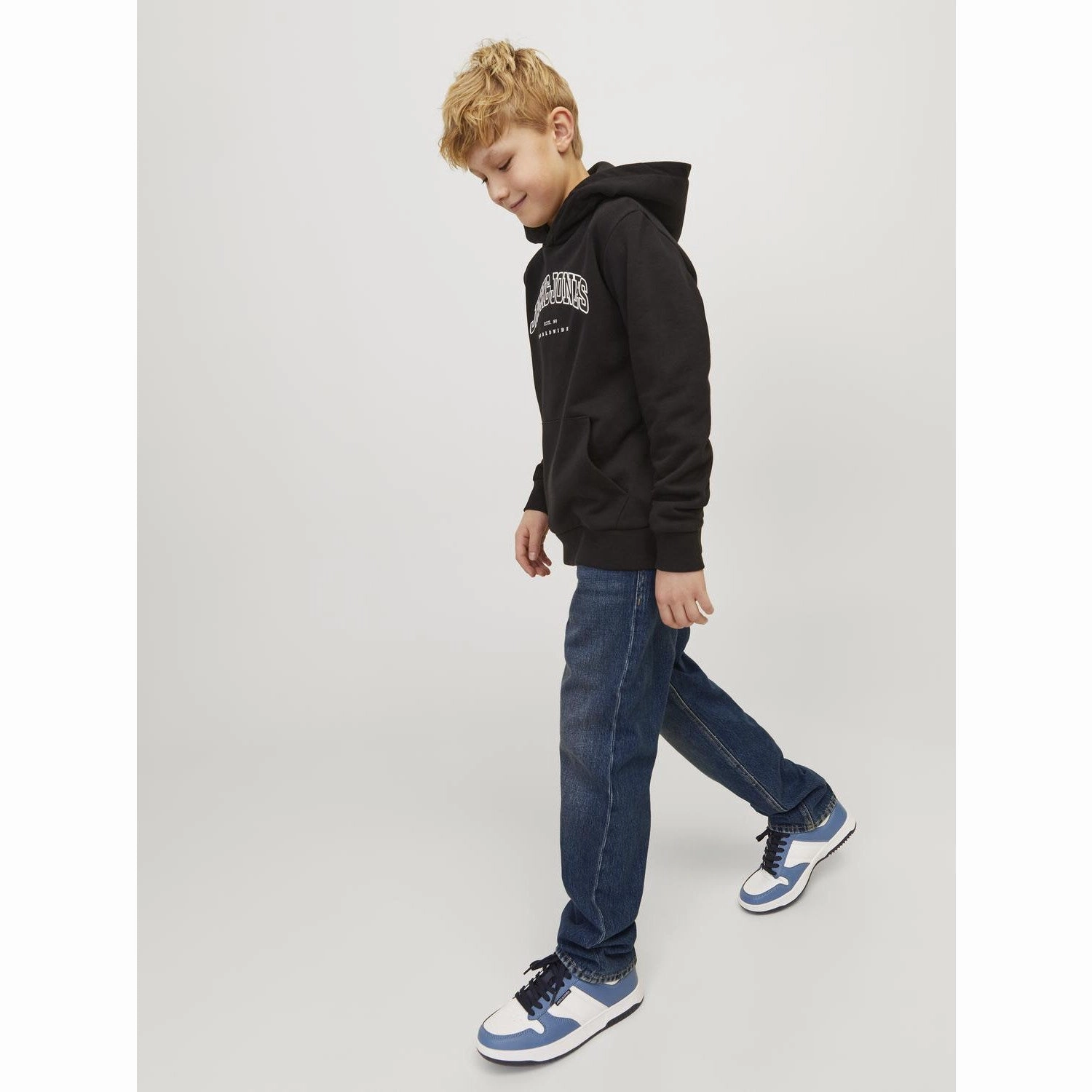 Shopping Day High Quality Weekend Style Jack & Jones Junior Blue Denim Chris Original Jeans Mf 993 Noos