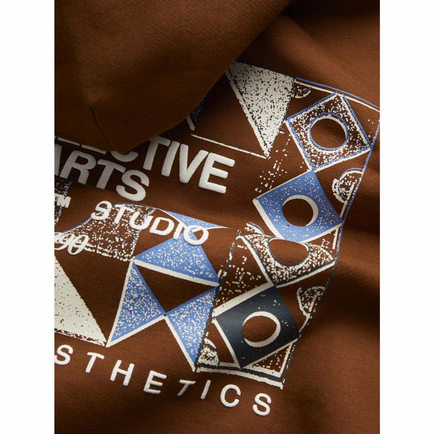 Cinco de Mayo wear Jack & Jones Junior Brandy Brown Ornoho Back Graphic Sweat Hoodie