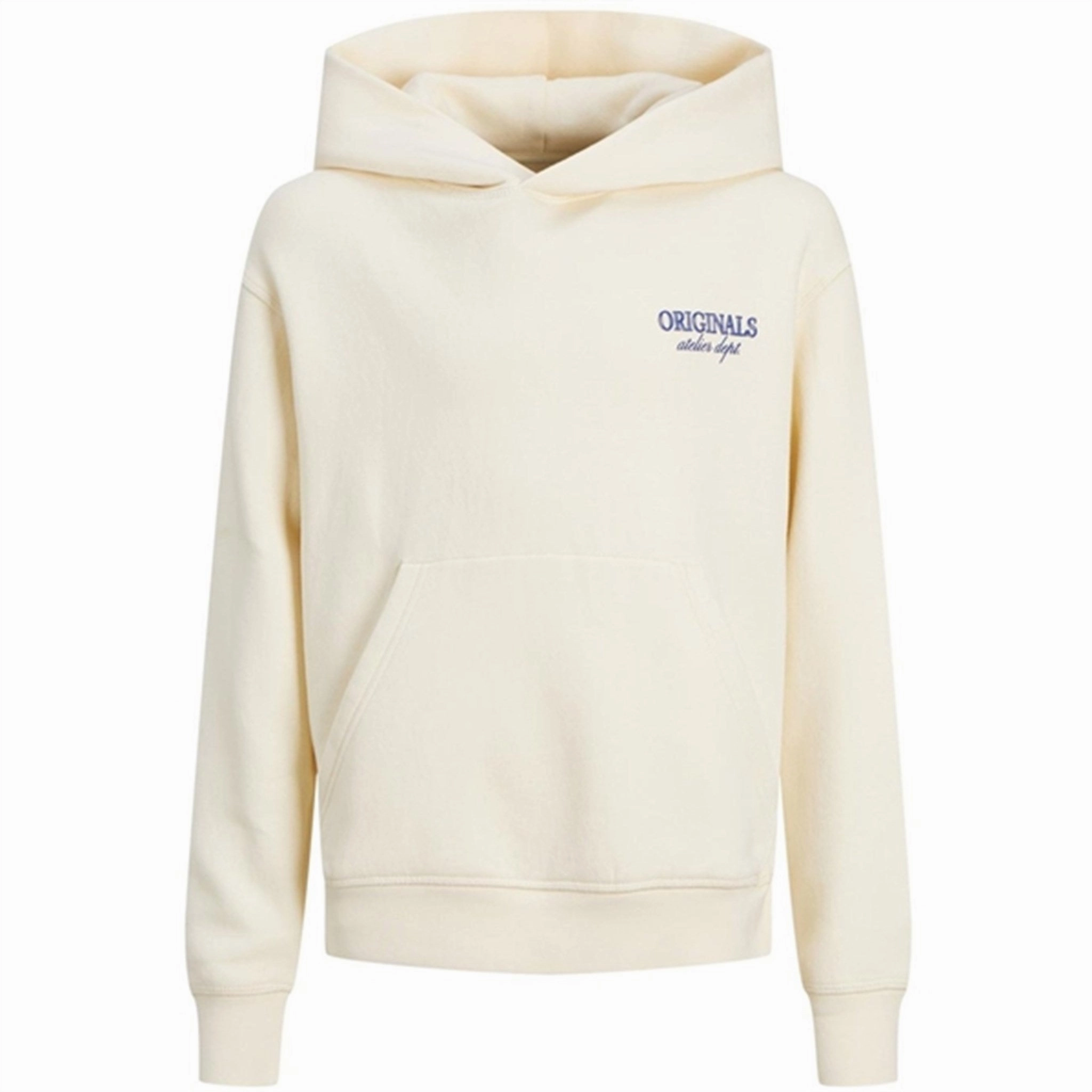 Jack & Jones Junior Buttercream Jorsantorini Graphic Sweat Hoodie Generous Hood Space