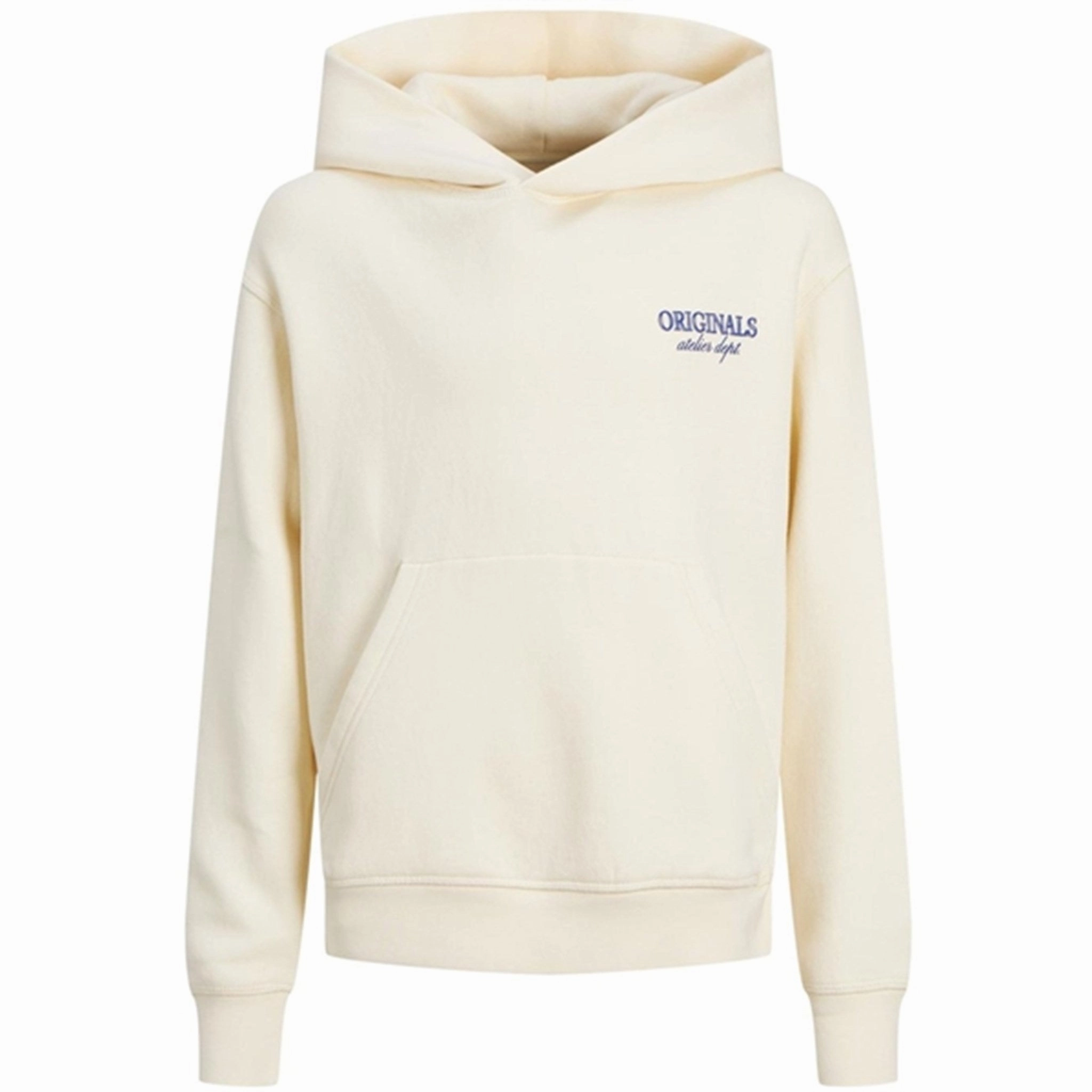 Running Gear Durable Reinforced Hood Jack & Jones Junior Buttercream Jorsantorini Graphic Sweat Hoodie