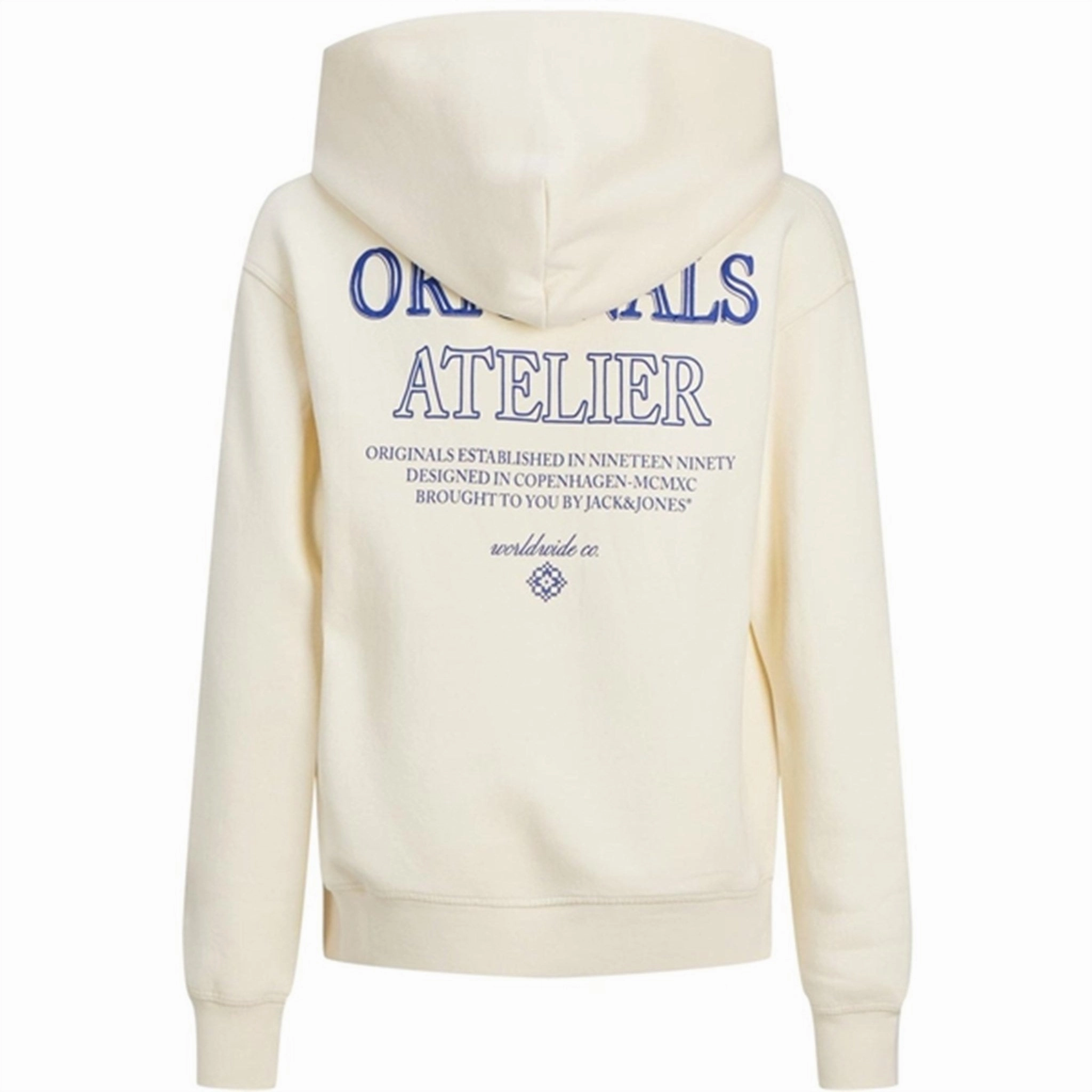 Versatile Apparel Jack & Jones Junior Buttercream Jorsantorini Graphic Sweat Hoodie