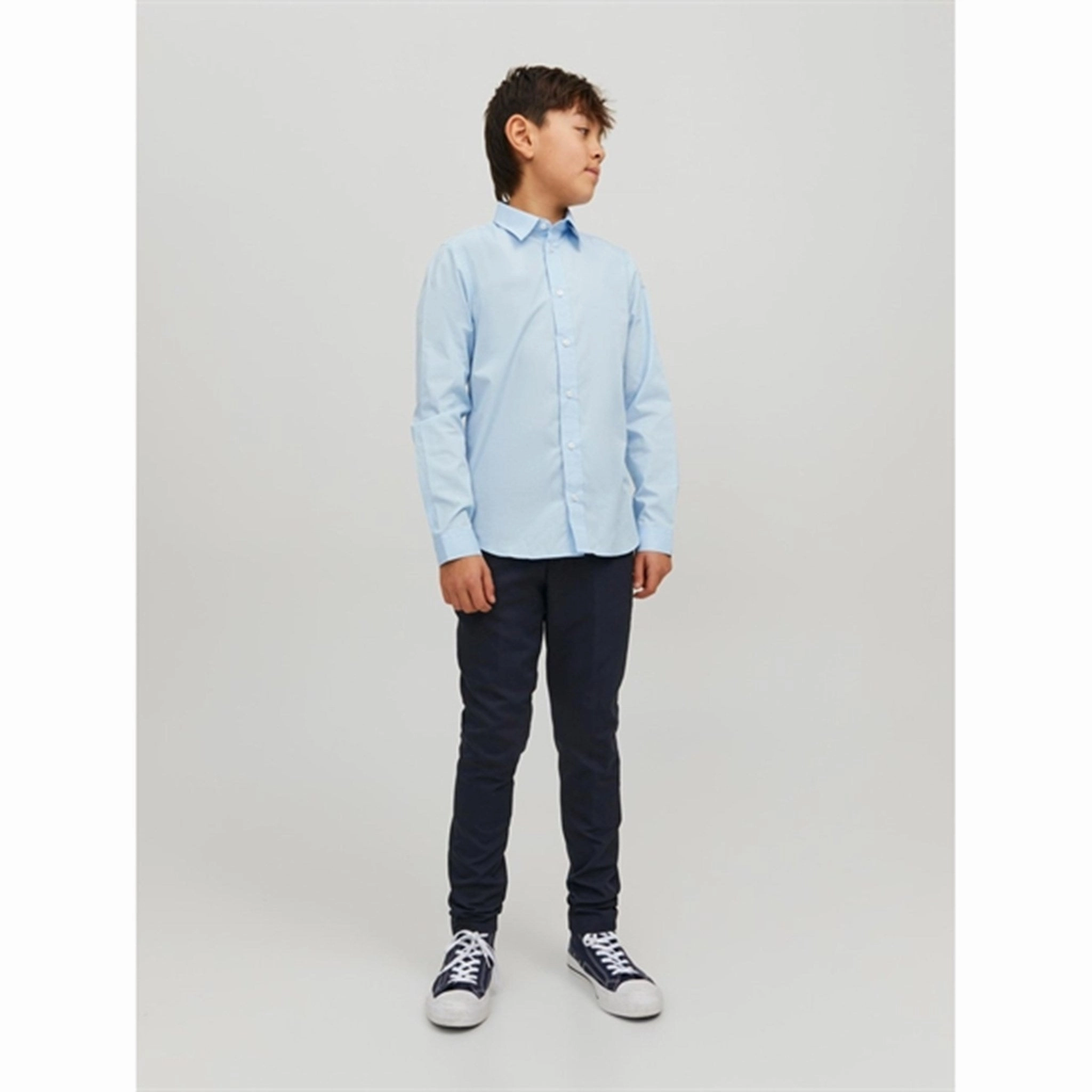 Layered Design Ombre look Jack & Jones Junior Cashmere Blue Joe Shirt Noos