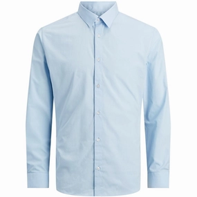 Jack & Jones Junior Cashmere Blue Joe Shirt Noos UV Protective Coating Seamless Side Panels
