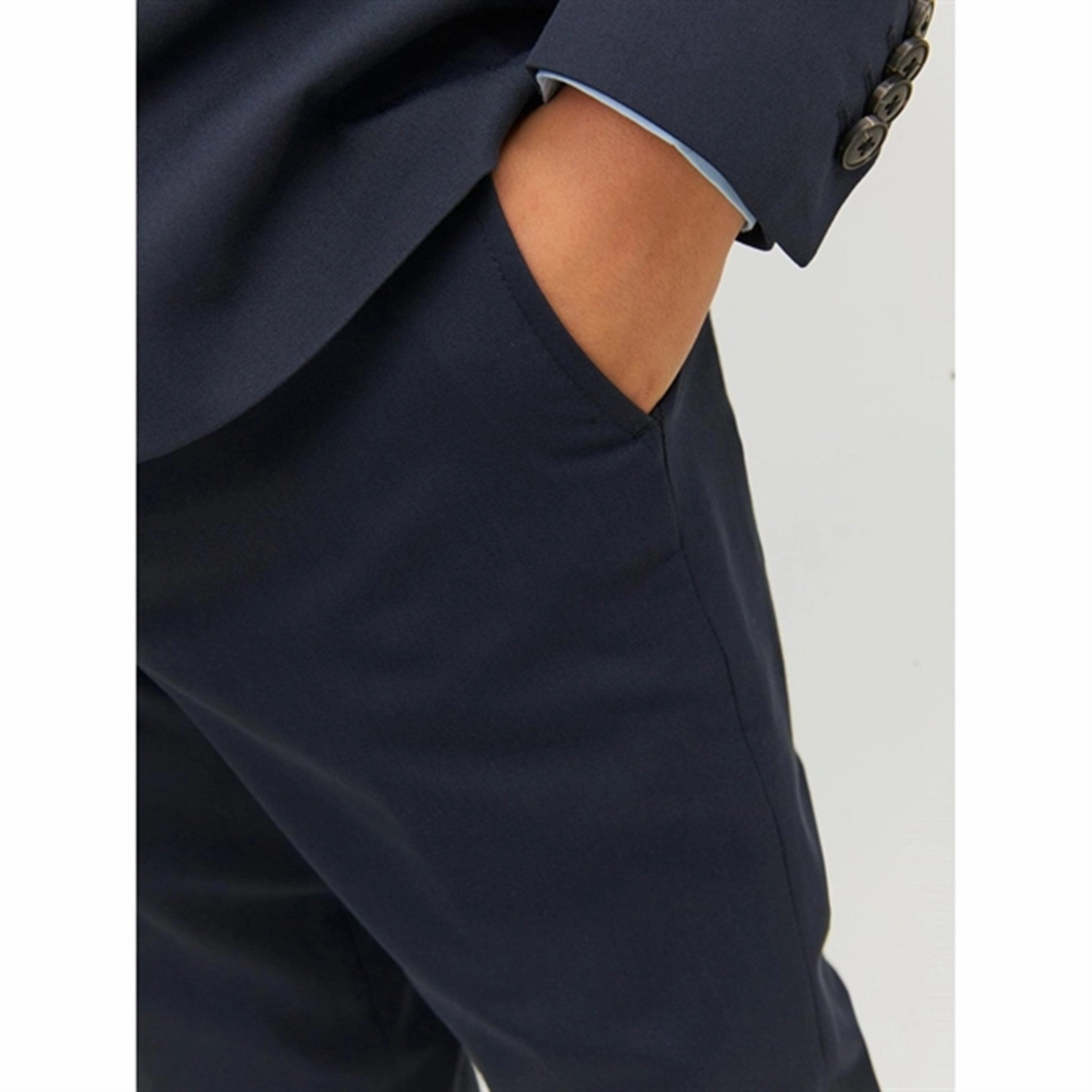 Jack & Jones Junior Dark Navy Solar Suit Noos Comfort and Elegance Layering Piece