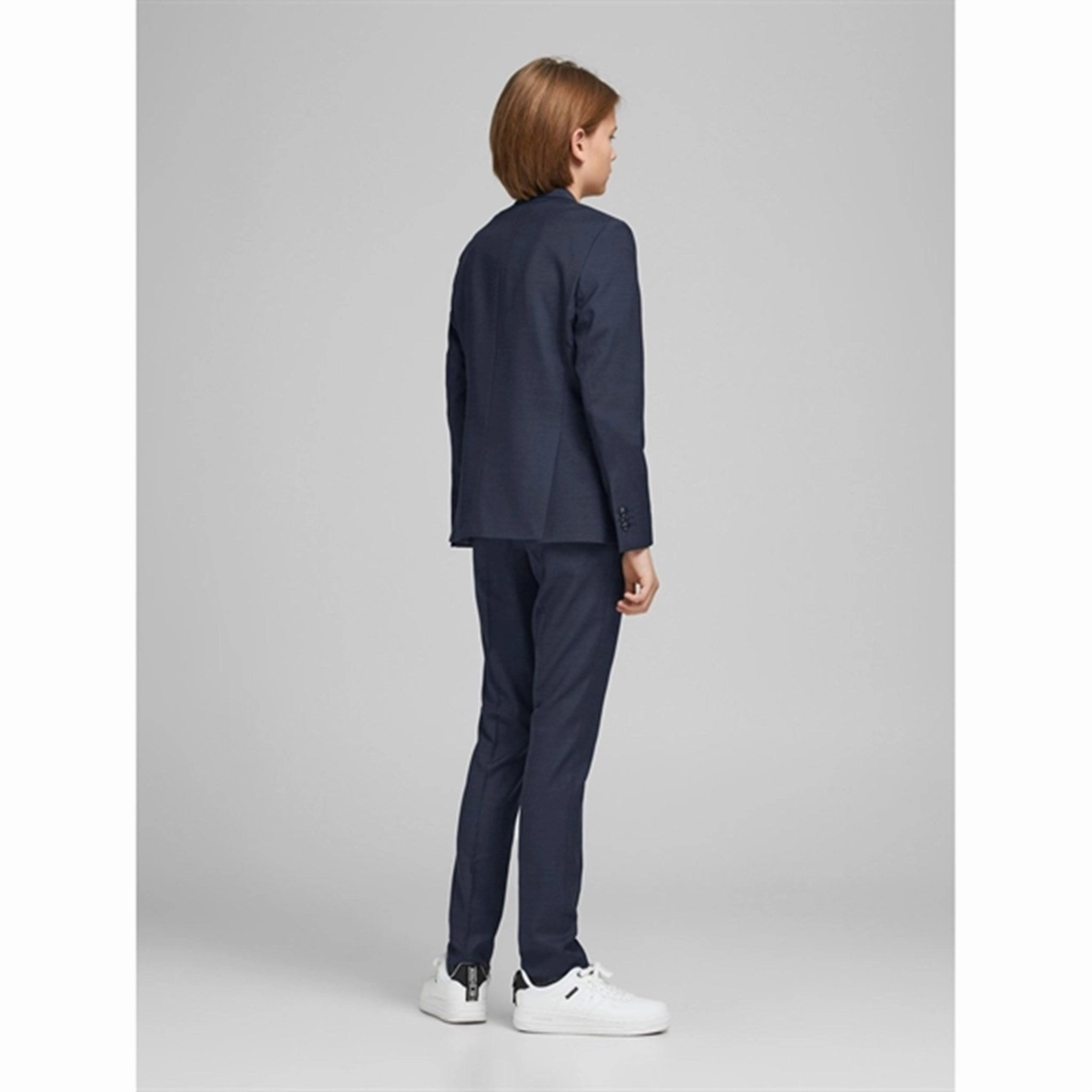 Advanced Thread Tensioning Jack & Jones Junior Dark Navy Solaris Blazer Noos