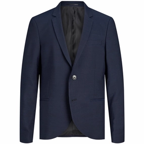 Jack & Jones Junior Dark Navy Solaris Blazer Noos Fashionable Wear