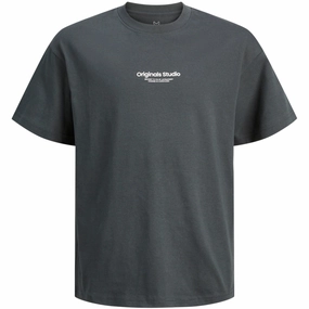 RelaxedFit Jack & Jones Junior Forest River Jorvesterbro T-Shirt Crew Neck Noos