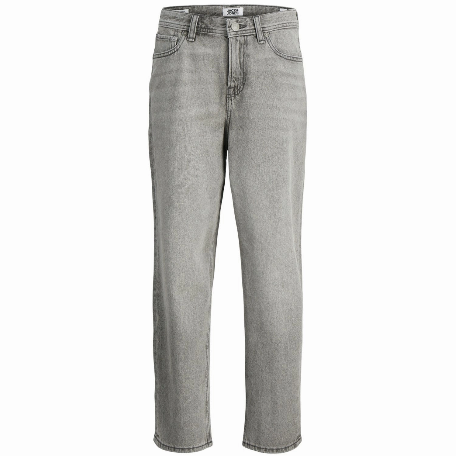 Sunny Vibes Weekend Style Traveler Gear Lockstitch Construction Jack & Jones Junior Grey Denim Chris Original 928 Noos