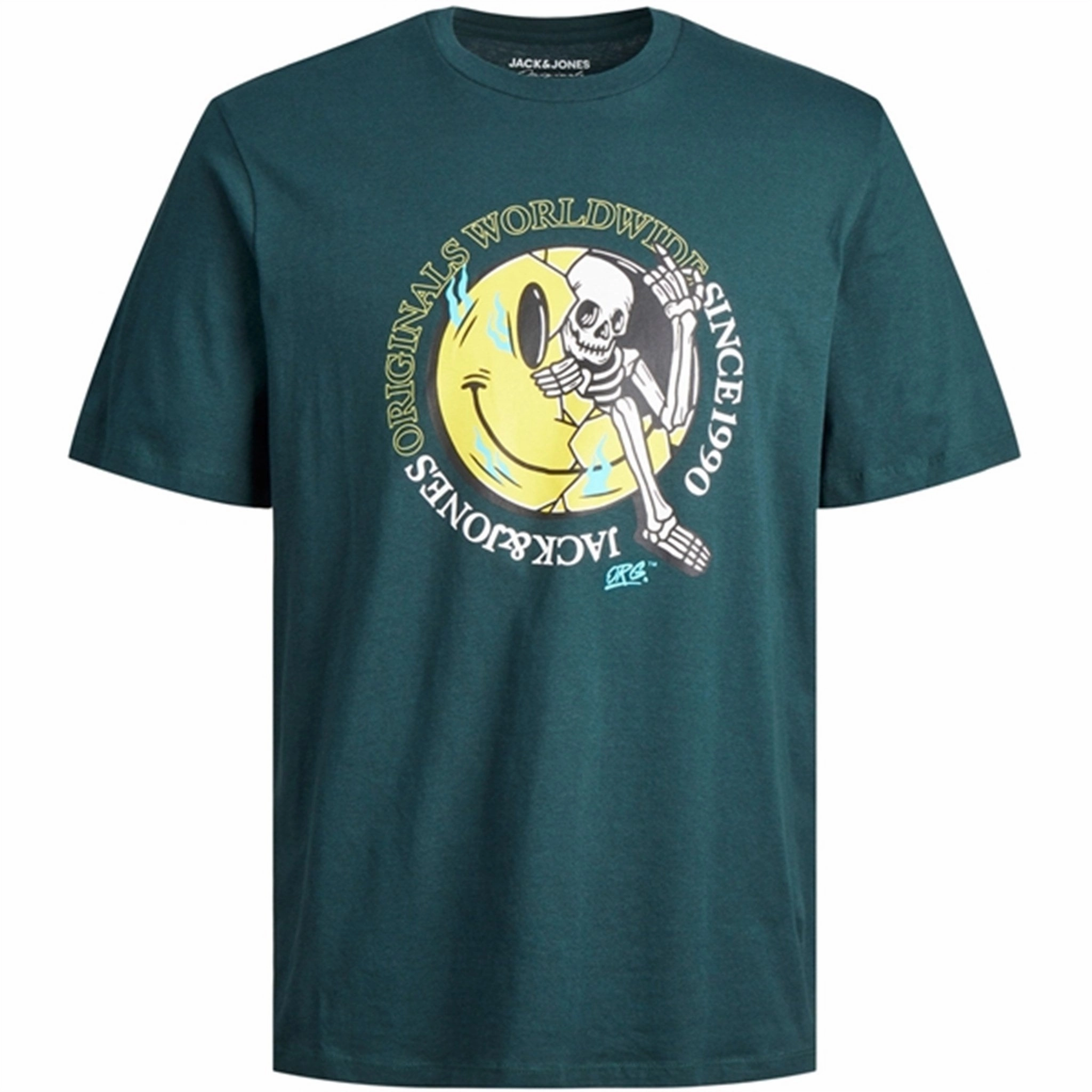 Jack & Jones Junior Magical Forest Afterlife T-Shirt Relaxed Wardrobe Cozy And Warm