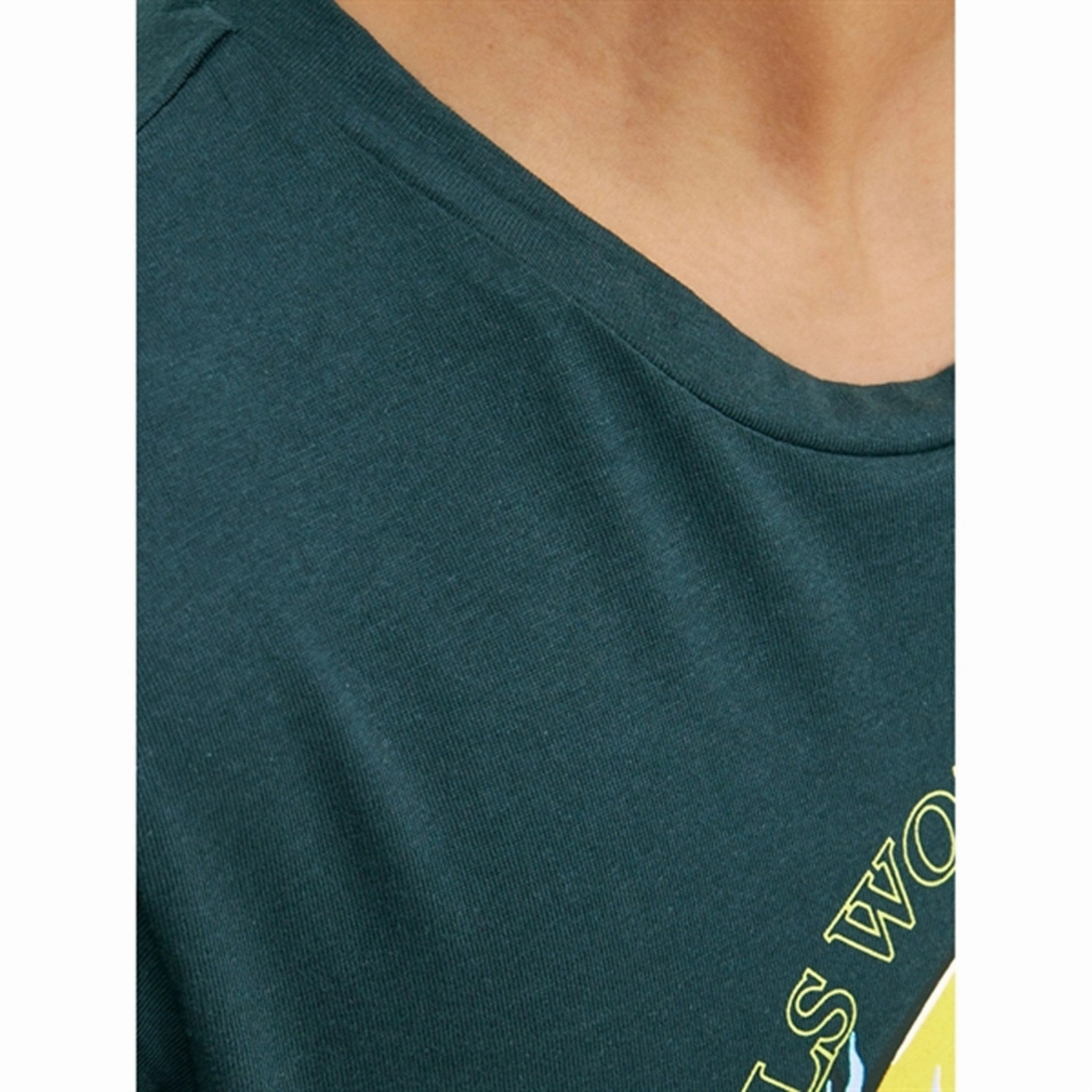 Jack & Jones Junior Magical Forest Afterlife T-Shirt Bold colors